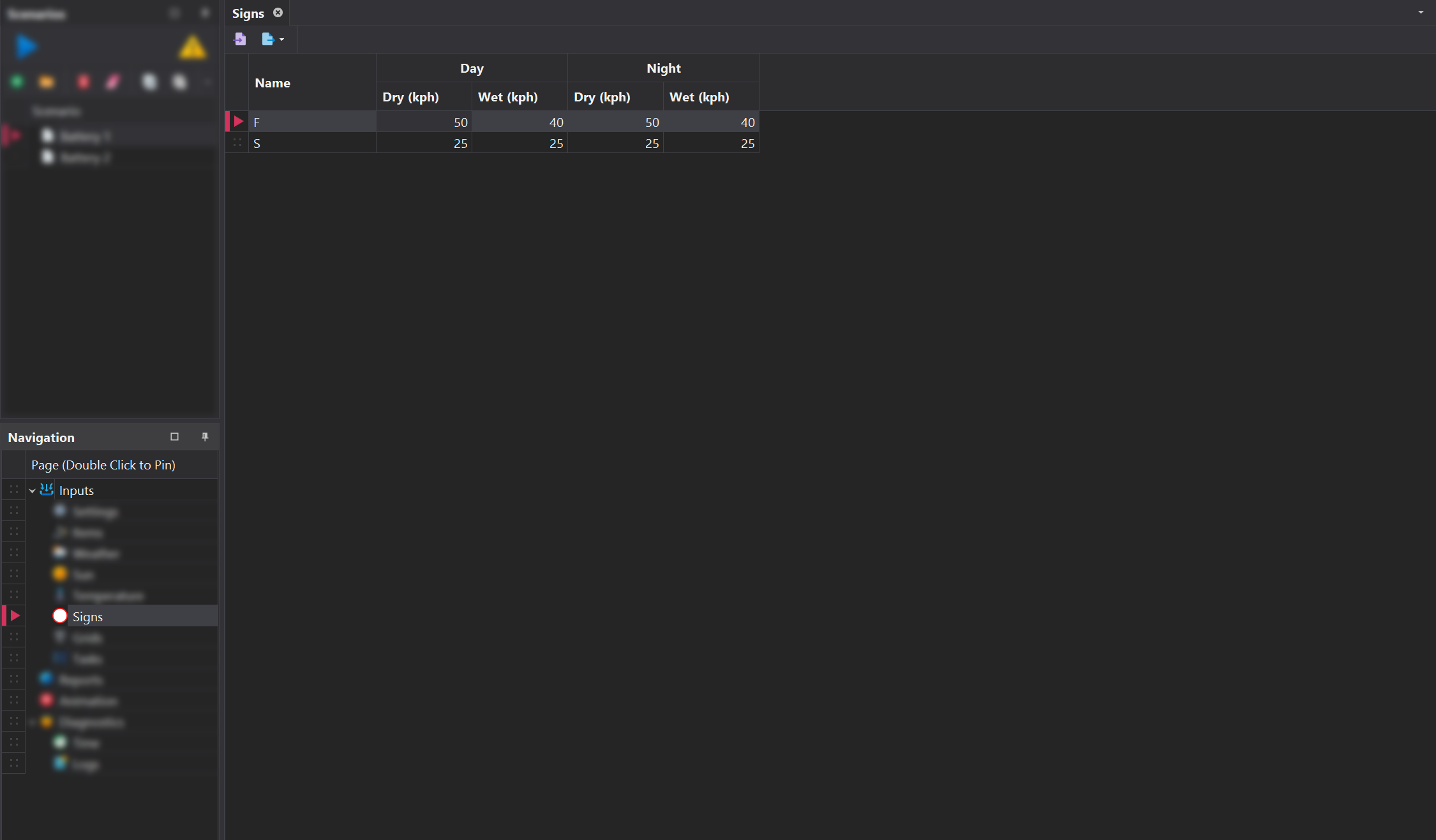 Roster step overview.
