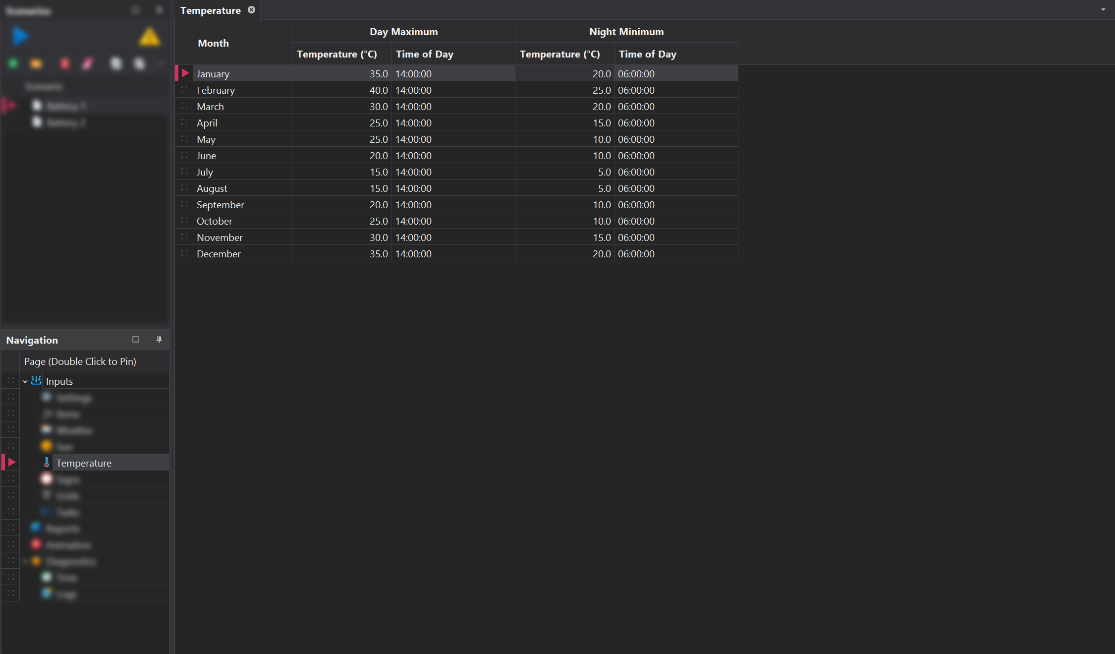 Roster step overview.