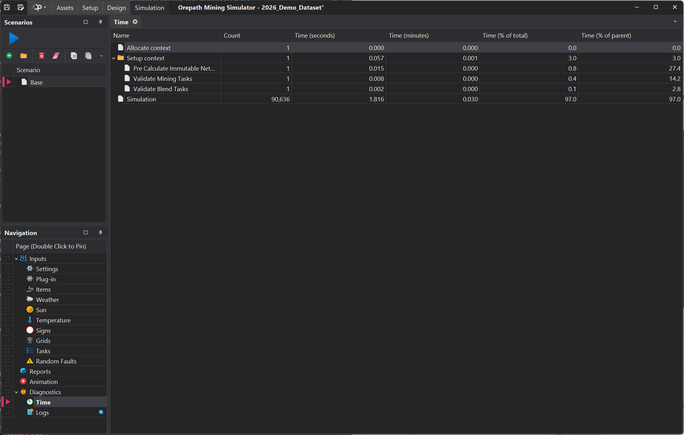 Diagnostic Logs